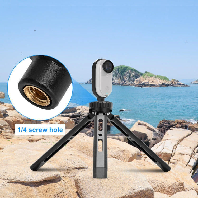 Para Insta360 GO 3 PULUZ cuerpo magnético plástico protector marco jaula, Magnetic Frame