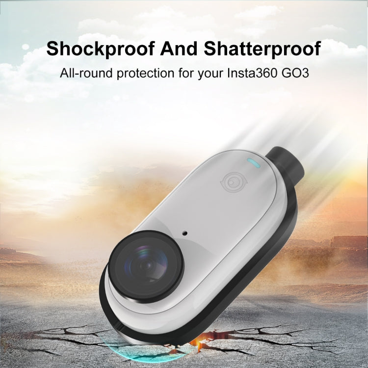 Para Insta360 GO 3 PULUZ cuerpo magnético plástico protector marco jaula, Magnetic Frame