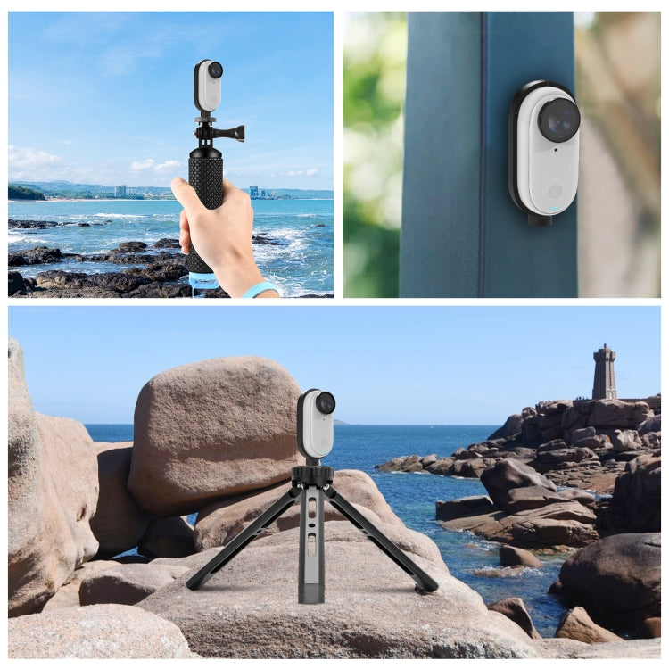 Para Insta360 GO 3 PULUZ cuerpo magnético plástico protector marco jaula, Magnetic Frame