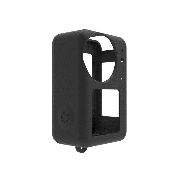 Para DJI Osmo Action 4 / 3 PULUZ Funda protectora de silicona con tapa de lente, For DJI Osmo Action 4 / 3