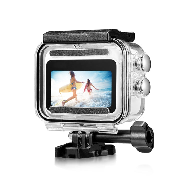 Para Insta360 GO 3 PULUZ 60m Funda carcasa impermeable subacuática con adaptador de base y tornillo, Waterproof Housing Case