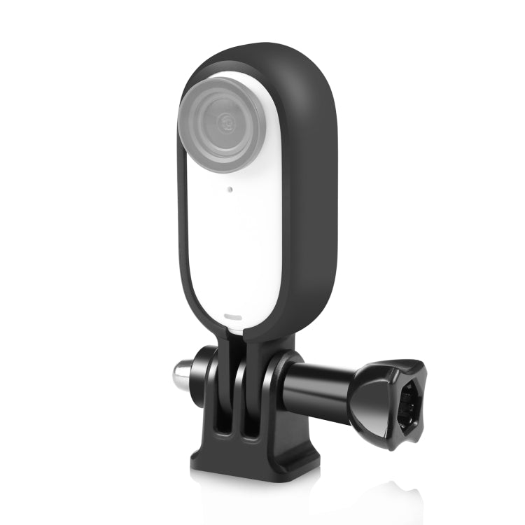 Para Insta360 GO 3 PULUZ Cuerpo Marco protector de plástico Jaula con tornillo y adaptador, Protective Frame Cage with Screw & Adapte