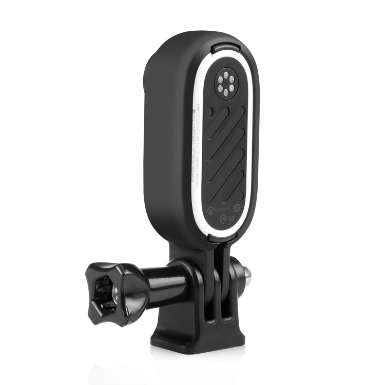 Para Insta360 GO 3 PULUZ Cuerpo Marco protector de plástico Jaula con tornillo y adaptador, Protective Frame Cage with Screw & Adapte