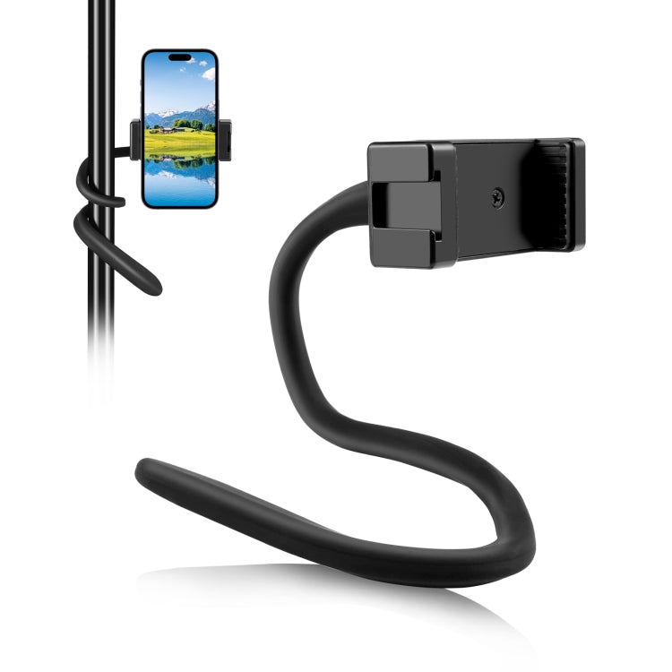 Soporte de montaje de clip flexible de silicona PULUZ con abrazadera para teléfono para teléfonos / GoPro, Silicone Flexible Clip
