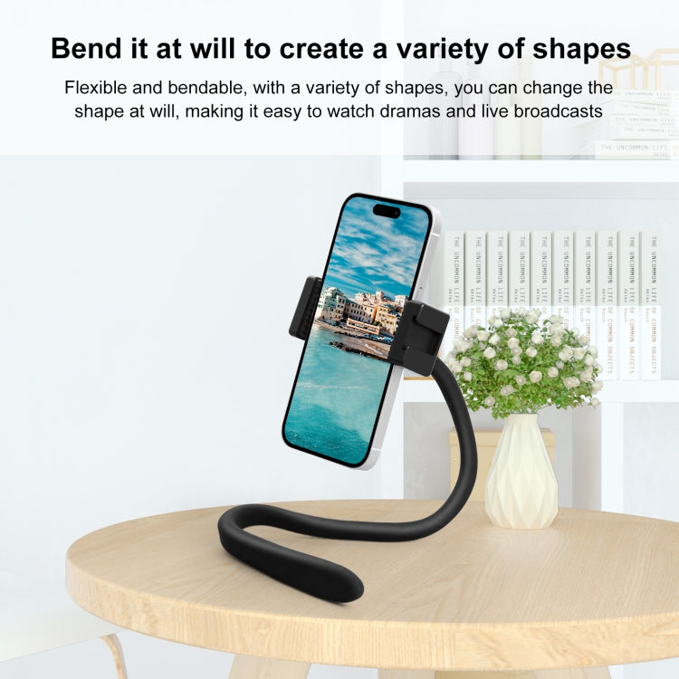 Soporte de montaje de clip flexible de silicona PULUZ con abrazadera para teléfono para teléfonos / GoPro, Silicone Flexible Clip