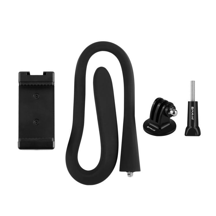 Soporte de montaje de clip flexible de silicona PULUZ con abrazadera para teléfono para teléfonos / GoPro, Silicone Flexible Clip