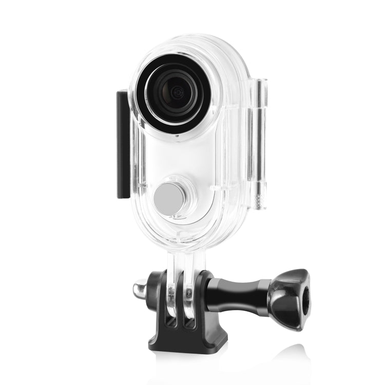 Para Insta360 GO 3 PULUZ 40m Funda carcasa impermeable subacuática con adaptador de base y tornillo, 40m Waterproof Housing Case