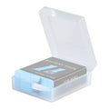 Caja de almacenamiento de batería transparente de plástico PULUZ para batería GoPro AHDBT-901/BT-801/BT-501/BT-401/BT-301, AHDBT-901/BT-801/BT-501