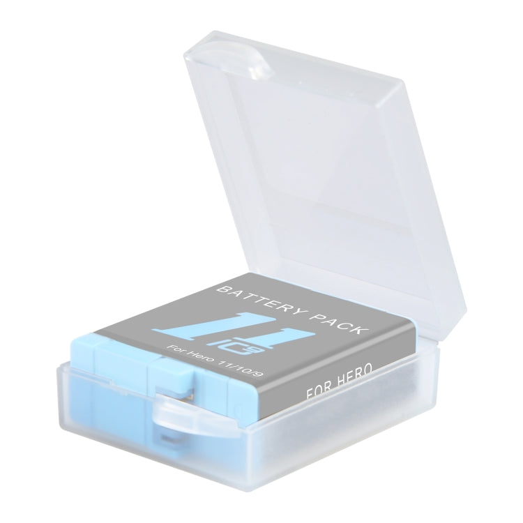 Caja de almacenamiento de batería transparente de plástico PULUZ para batería GoPro AHDBT-901/BT-801/BT-501/BT-401/BT-301, AHDBT-901/BT-801/BT-501