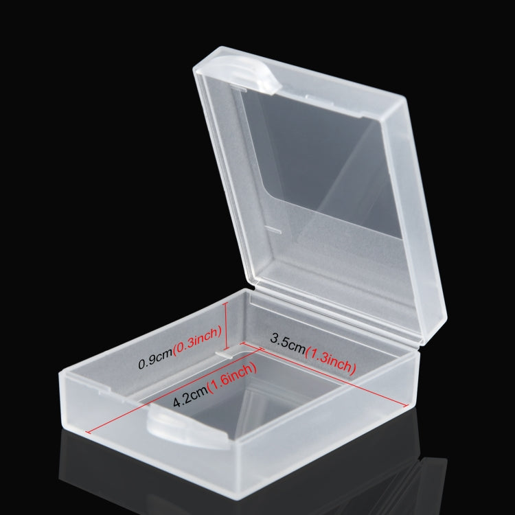 Caja de almacenamiento de batería transparente de plástico PULUZ para batería GoPro AHDBT-901/BT-801/BT-501/BT-401/BT-301, AHDBT-901/BT-801/BT-501
