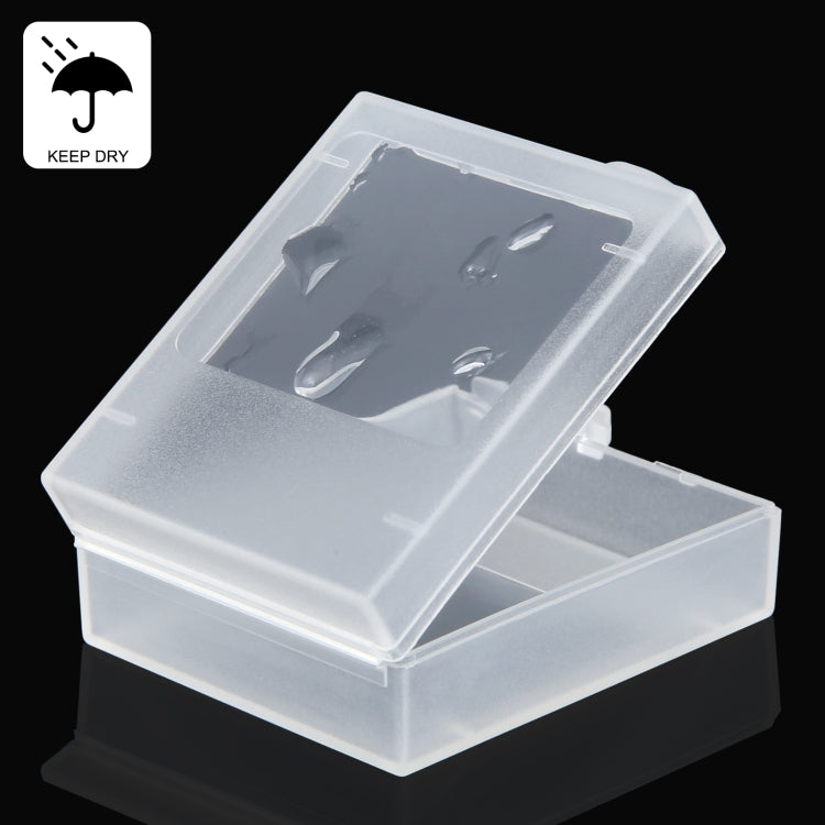 Caja de almacenamiento de batería transparente de plástico PULUZ para batería GoPro AHDBT-901/BT-801/BT-501/BT-401/BT-301, AHDBT-901/BT-801/BT-501