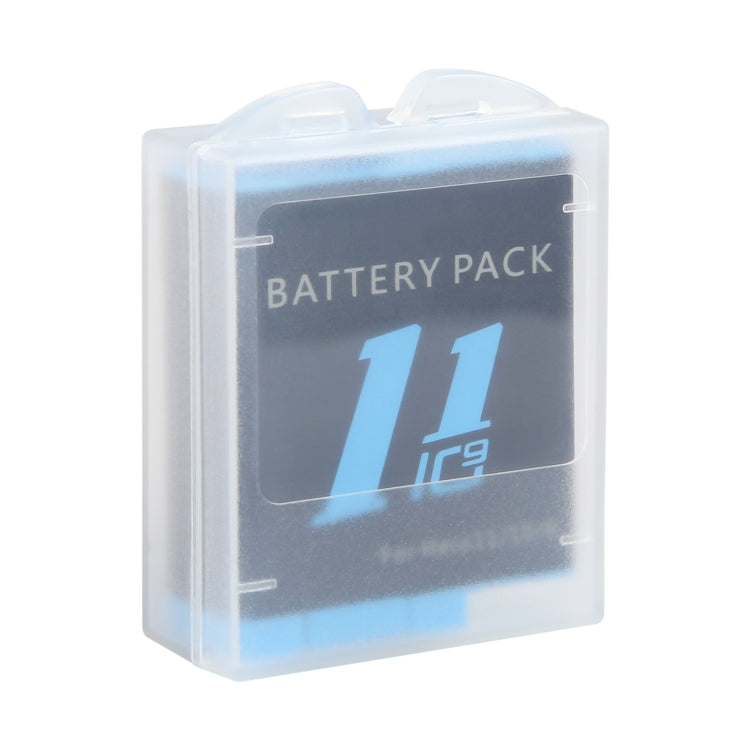 Caja de almacenamiento de batería transparente de plástico PULUZ para batería GoPro AHDBT-901/BT-801/BT-501/BT-401/BT-301, AHDBT-901/BT-801/BT-501