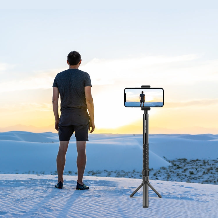 Para Insta360 X3 PULUZ Soporte de trípode de escritorio con mango giratorio, Desktop Tripod Stand