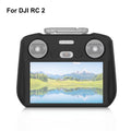 Para DJI Mini 4 Pro / Air 3 Control remoto / DJI RC 2 con pantalla Funda protectora de silicona PULUZ, For DJI RC 2
