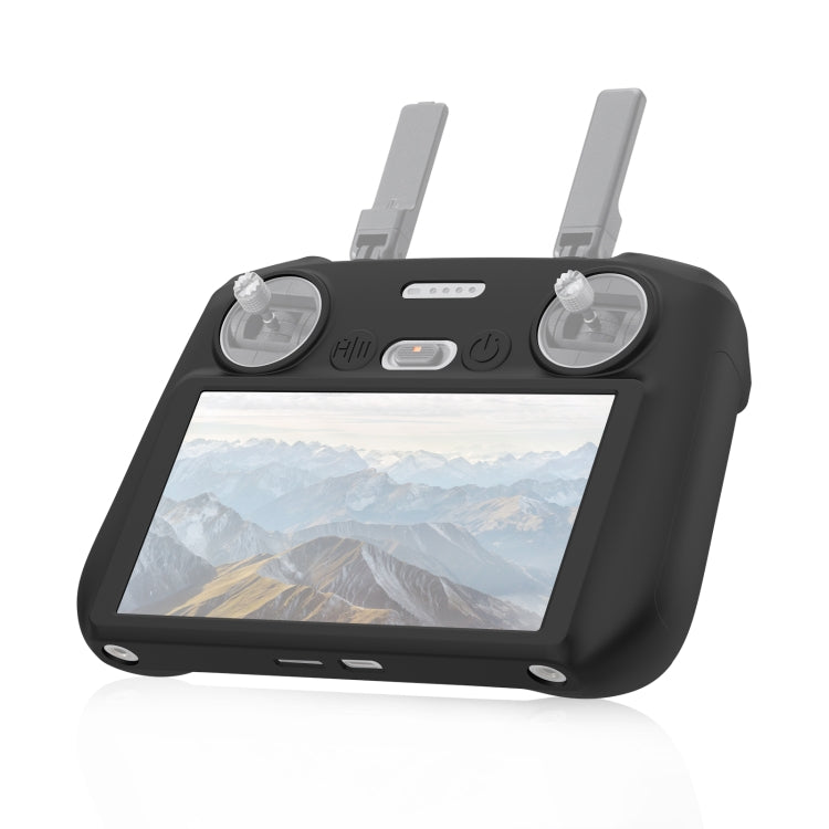 Para DJI Mini 4 Pro / Air 3 Control remoto / DJI RC 2 con pantalla Funda protectora de silicona PULUZ, For DJI RC 2