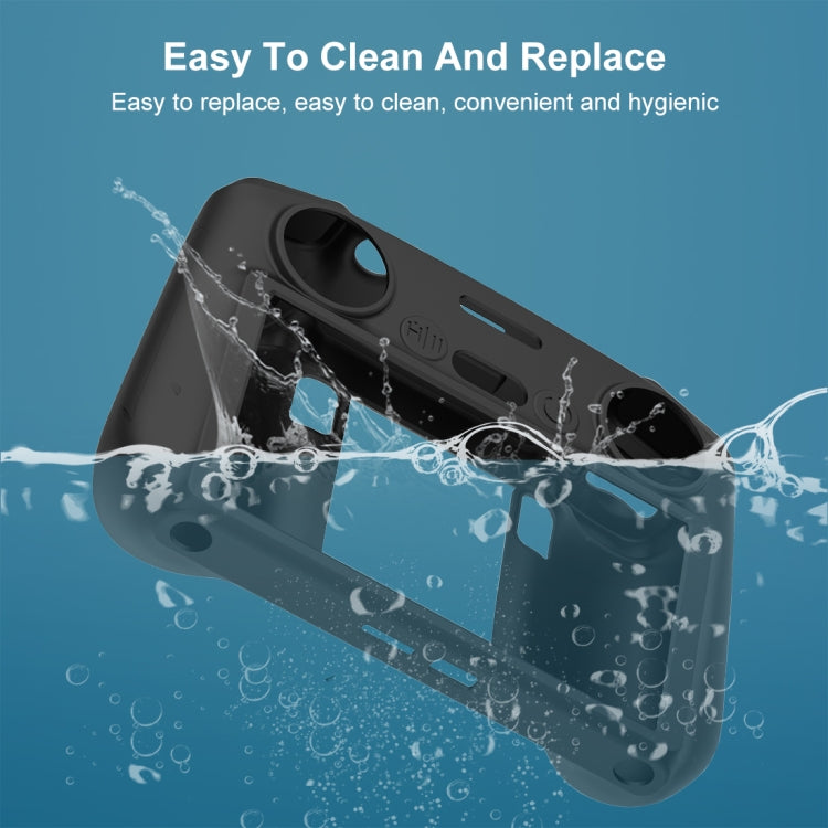 Para DJI Mini 4 Pro / Air 3 Control remoto / DJI RC 2 con pantalla Funda protectora de silicona PULUZ, For DJI RC 2