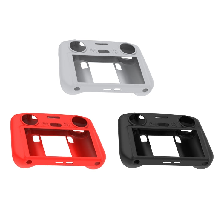 Para DJI Mini 4 Pro / Air 3 Control remoto / DJI RC 2 con pantalla Funda protectora de silicona PULUZ, For DJI RC 2