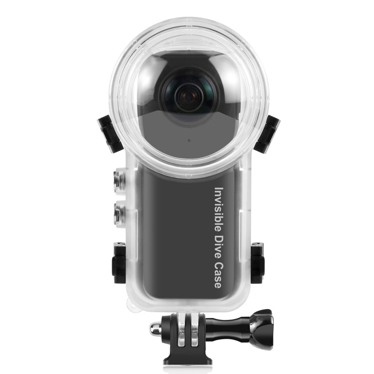 Para Insta360 X3 PULUZ 50m Estuche de buceo sellado impermeable, Invisible Dive Case