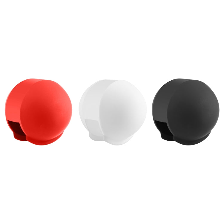 Para Insta360 X3 PULUZ Estuche de buceo invisible Protector de lente Cubierta protectora de silicona, For Insta360 X4 / X3