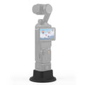 Para DJI Osmo Pocket 3 PULUZ Soporte de base de carga de escritorio con base de silicona, Silicone Dock Base