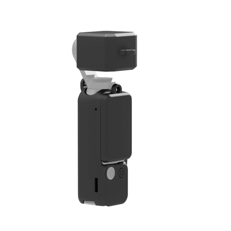 Para DJI OSMO Pocket 3 PULUZ 3 en 1 Juego de fundas de silicona, Silicone Case Black, Silicone Case Red, Silicone Case White