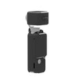 Para DJI OSMO Pocket 3 PULUZ 3 en 1 Juego de fundas de silicona, Silicone Case Black, Silicone Case Red, Silicone Case White