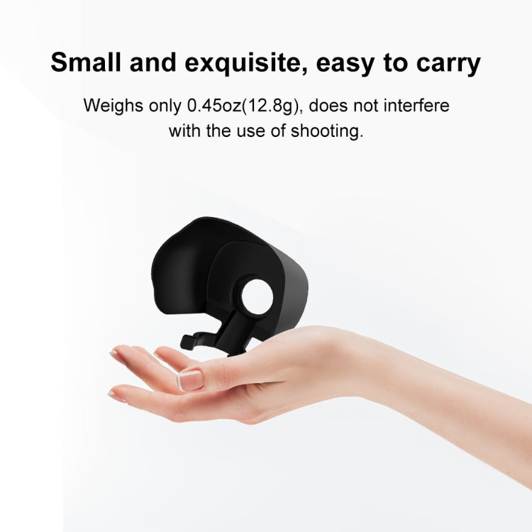 Para DJI OSMO Pocket 3 Parasol Cubierta protectora de lente Capucha, Sunshade