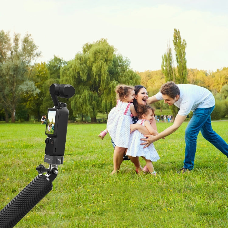 Para DJI OSMO Pocket 3 PULUZ USB-C / Type-C Base de carga de escritorio Soporte de aleación de aluminio, Desktop Charging Base