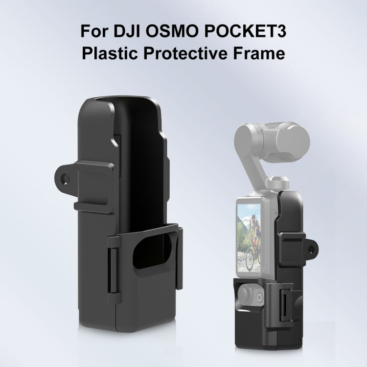 Soporte adaptador de expansión para marco de protección DJI OSMO Pocket 3 PULUZ, Expansion Adapter Frame