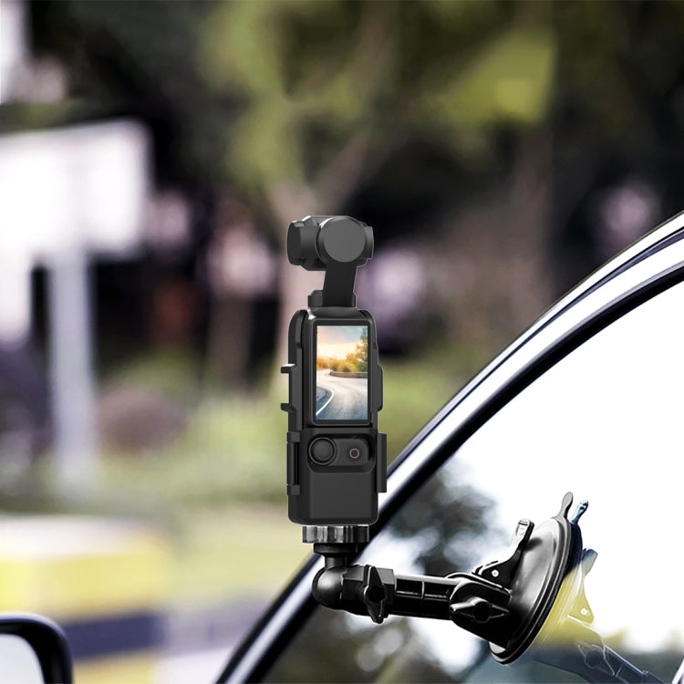 Soporte adaptador de expansión para marco de protección DJI OSMO Pocket 3 PULUZ, Expansion Adapter Frame