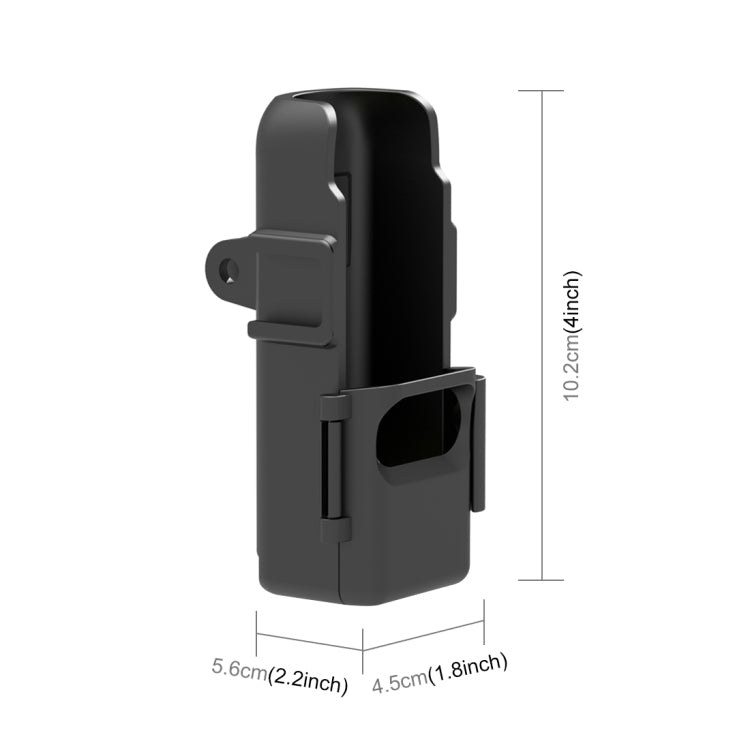 Soporte adaptador de expansión para marco de protección DJI OSMO Pocket 3 PULUZ, Expansion Adapter Frame