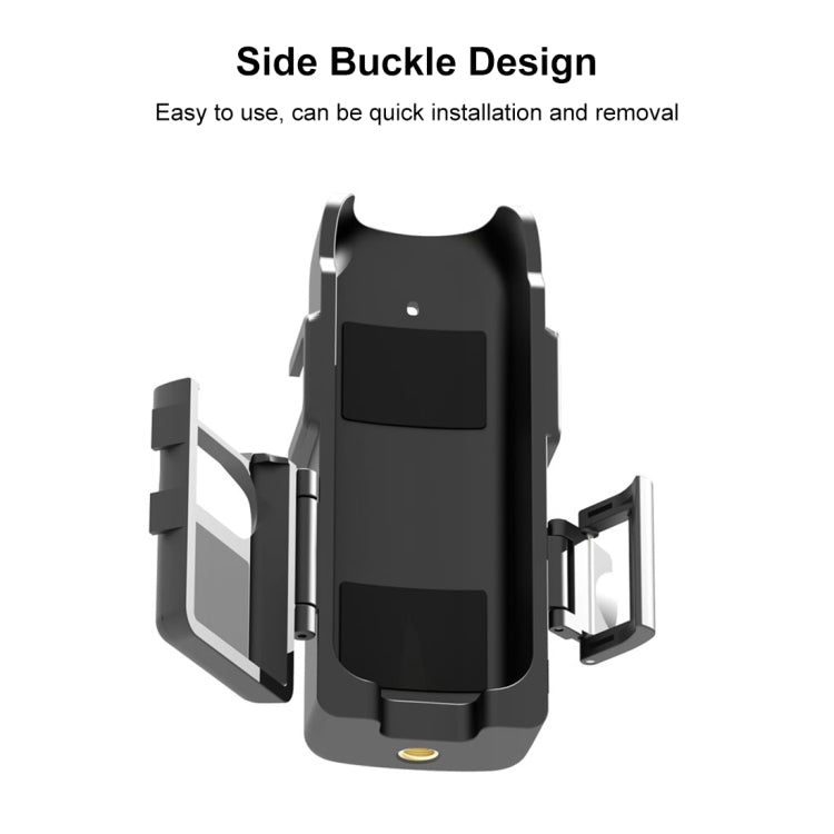 Soporte adaptador de expansión para marco de protección DJI OSMO Pocket 3 PULUZ, Expansion Adapter Frame