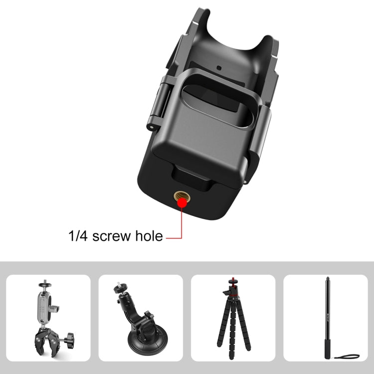 Soporte adaptador de expansión para marco de protección DJI OSMO Pocket 3 PULUZ, Expansion Adapter Frame