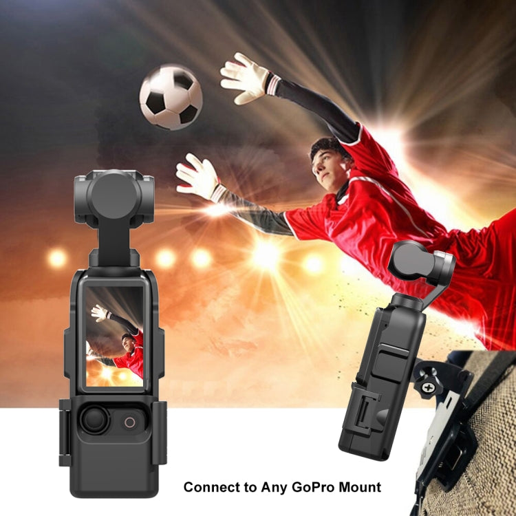 Soporte adaptador de expansión para marco de protección DJI OSMO Pocket 3 PULUZ, Expansion Adapter Frame