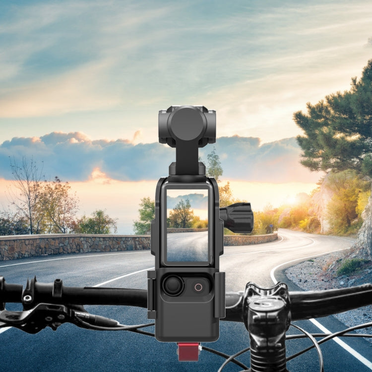 Soporte adaptador de expansión para marco de protección DJI OSMO Pocket 3 PULUZ, Expansion Adapter Frame