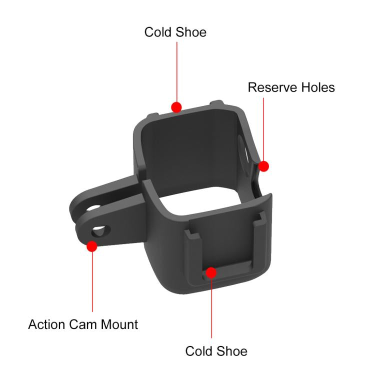 Para DJI OSMO Pocket 3 PULUZ marco de protección jaula soporte adaptador de expansión, Protection Frame Cage