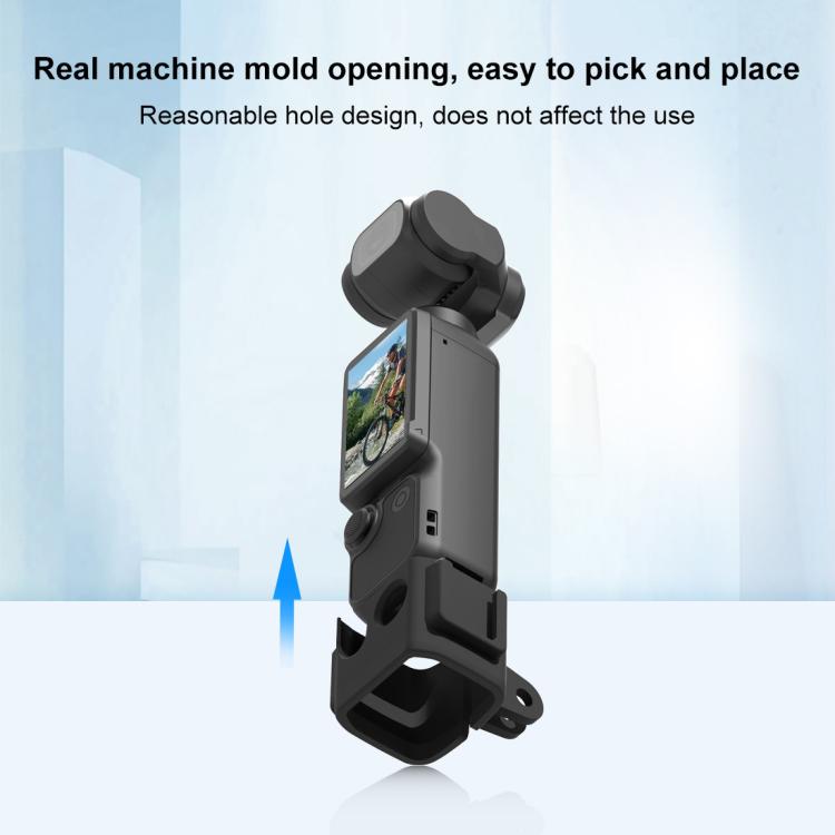 Para DJI OSMO Pocket 3 PULUZ marco de protección jaula soporte adaptador de expansión, Protection Frame Cage