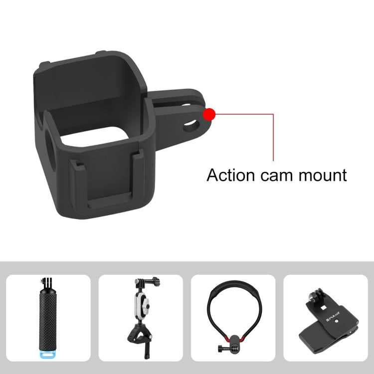 Para DJI OSMO Pocket 3 PULUZ marco de protección jaula soporte adaptador de expansión, Protection Frame Cage