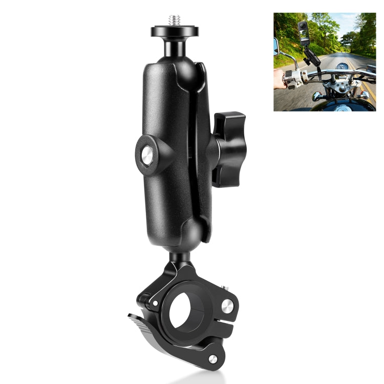 PULUZ motocicleta O-Clip abrazadera de liberación rápida manillar soporte de montaje fijo para GoPro y otras cámaras de acción, O-Clip Mount