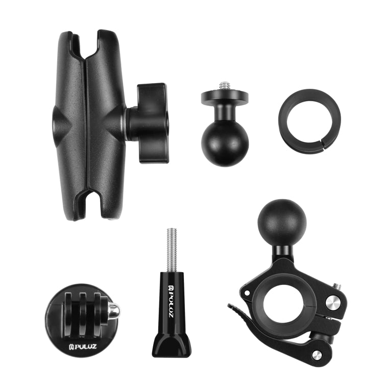 PULUZ motocicleta O-Clip abrazadera de liberación rápida manillar soporte de montaje fijo para GoPro y otras cámaras de acción, O-Clip Mount