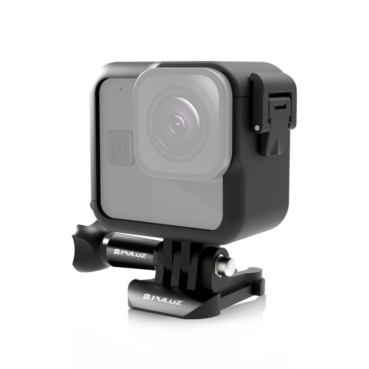 Para GoPro Hero11 Black Mini PULUZ PC Marco de borde de plástico con hebilla Montaje básico y tornillo, PC Plastic Border