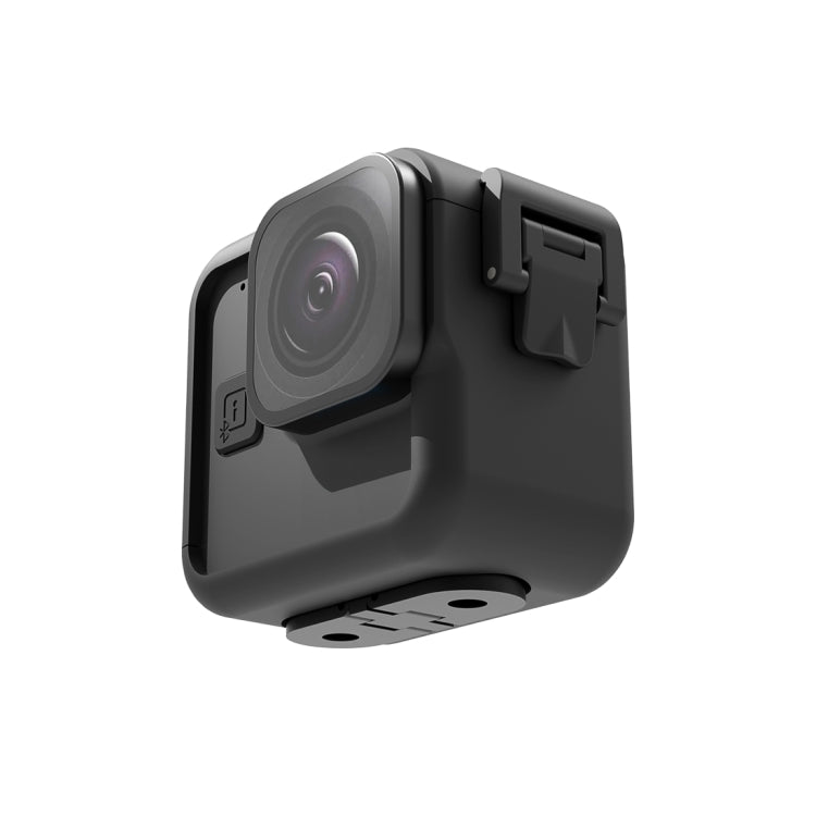 Para GoPro Hero11 Black Mini PULUZ PC Marco de borde de plástico con hebilla Montaje básico y tornillo, PC Plastic Border