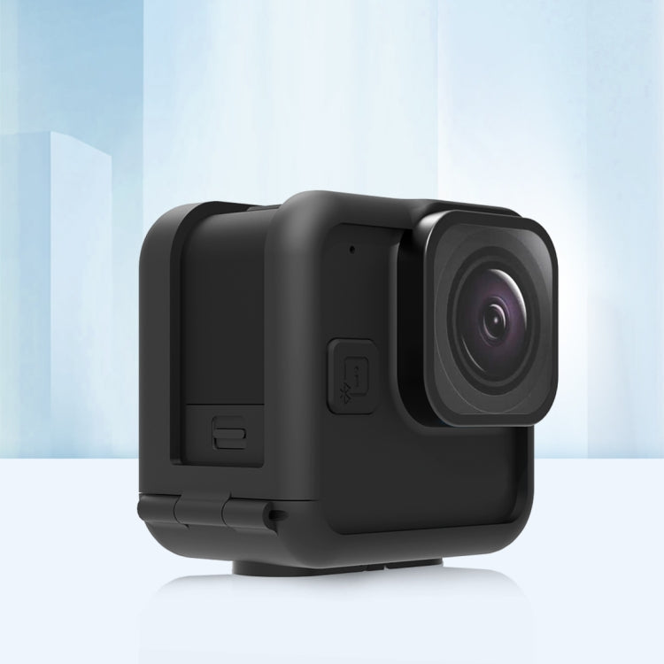 Para GoPro Hero11 Black Mini PULUZ PC Marco de borde de plástico con hebilla Montaje básico y tornillo, PC Plastic Border