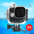 Para GoPro Hero11 Mini Black PULUZ 40m Funda protectora impermeable con hebilla Montaje básico y tornillo, For GoPro Hero11 Black Mini