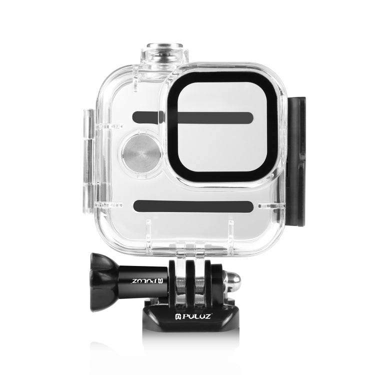 Para GoPro Hero11 Mini Black PULUZ 40m Funda protectora impermeable con hebilla Montaje básico y tornillo, For GoPro Hero11 Black Mini
