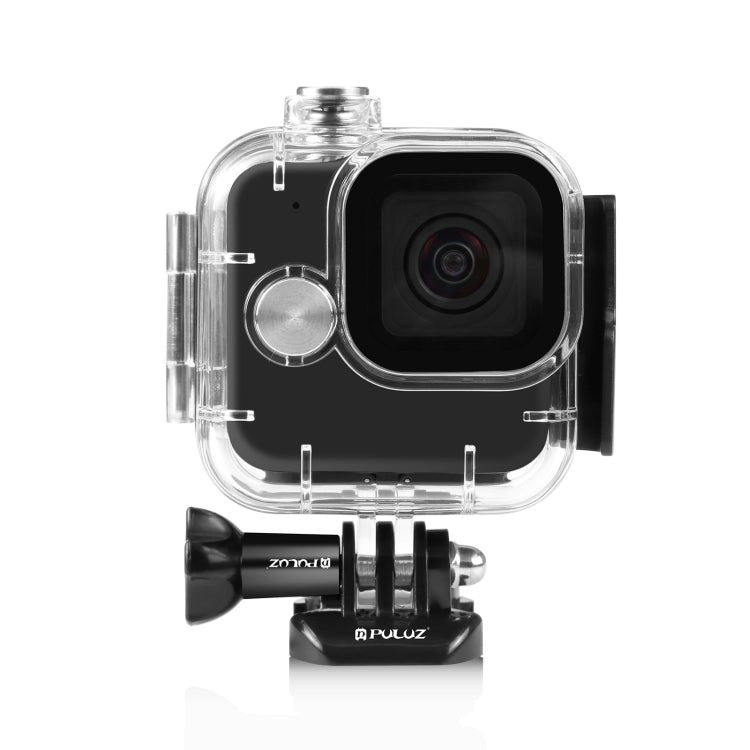 Para GoPro Hero11 Mini Black PULUZ 40m Funda protectora impermeable con hebilla Montaje básico y tornillo, For GoPro Hero11 Black Mini