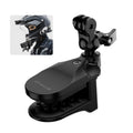 Soporte de abrazadera de barbilla para casco de motocicleta PULUZ para GoPro y otras cámaras de acción, Helmet Chin Clamp Mount