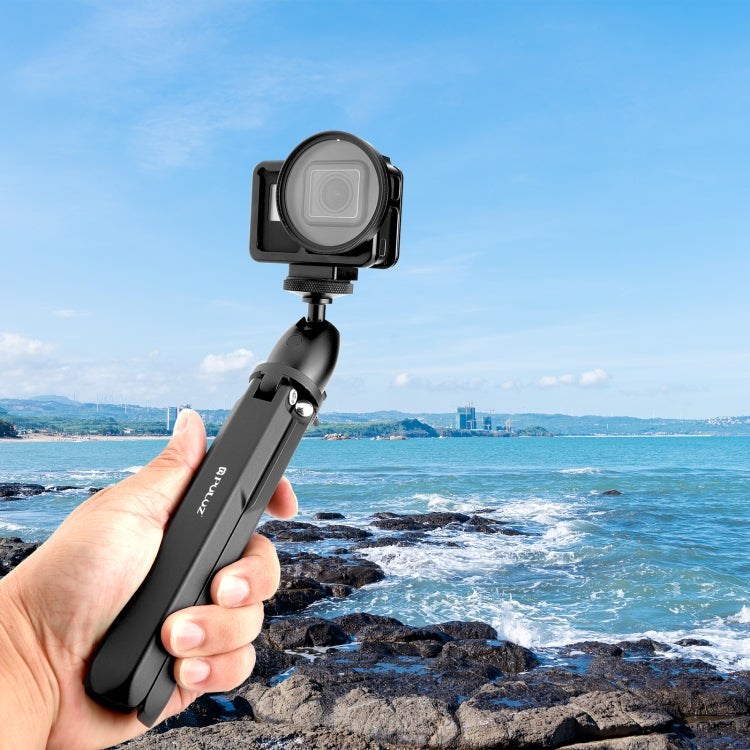 Para DJI Osmo Pocket 3 PULUZ Trípode de metal de aleación de aluminio