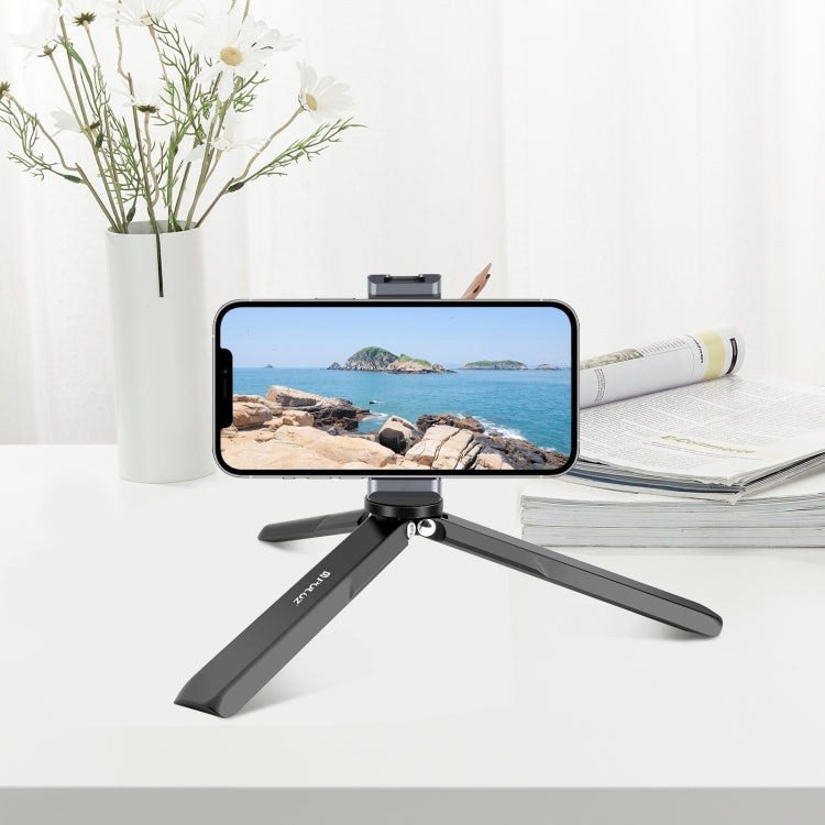 Para DJI Osmo Pocket 3 PULUZ Trípode de metal de aleación de aluminio