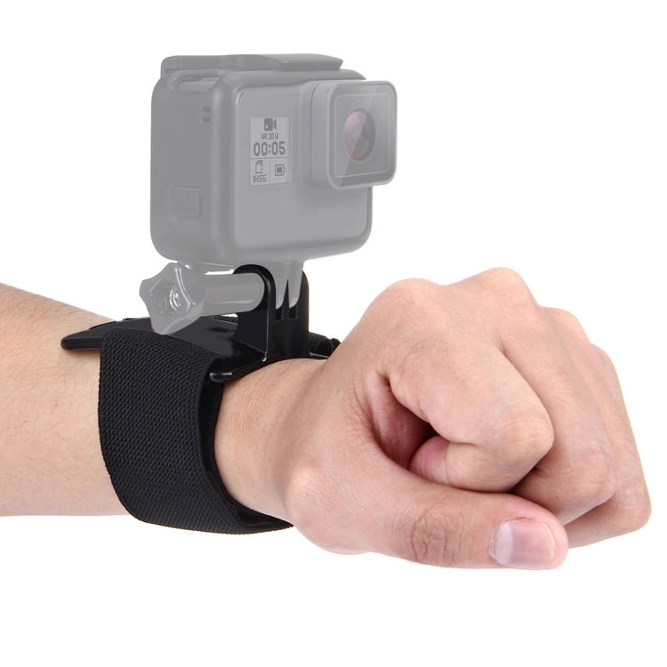 Soporte de correa de muñeca ajustable PULUZ para GoPro Hero11 Black / HERO10 Black / HERO9 Black / HERO8 Black / HERO7 /6/5/5 Session /4 Session /4/3+ /3/2/1, Insta360 ONE R, DJI Osmo Action yOtras cámaras de acción, longitud de la correa: 28,5 cm     ...
